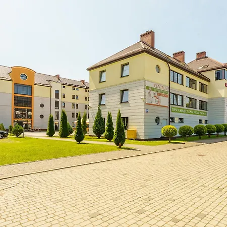 Centrum Rehabilitacyjno - Wczasowe Amber Курортний комплекс Колобжег
