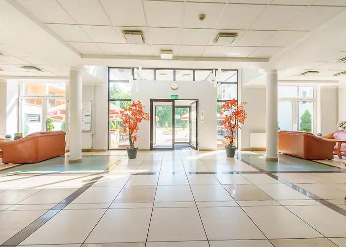 אתר נופש Centrum Rehabilitacyjno - Wczasowe Amber *