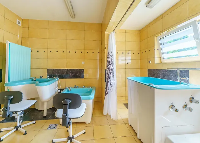 אתר נופש Centrum Rehabilitacyjno - Wczasowe Amber *