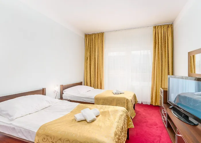 Centrum Rehabilitacyjno - Wczasowe Amber קולובז'ג