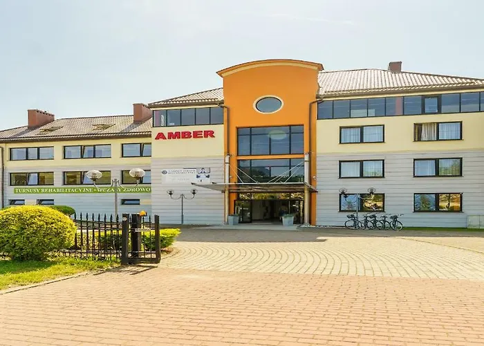אתר נופש Centrum Rehabilitacyjno - Wczasowe Amber *