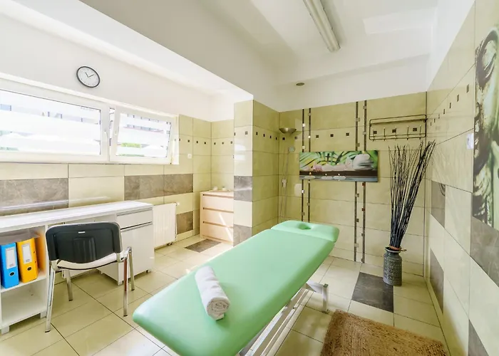 אתר נופש Centrum Rehabilitacyjno - Wczasowe Amber קולובז'ג