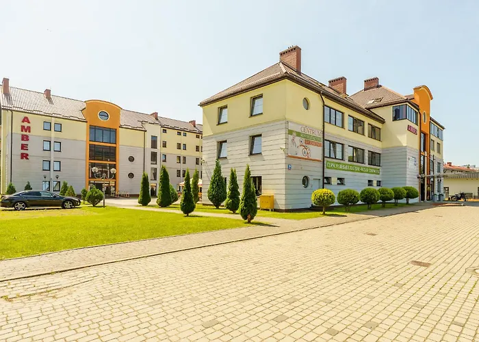 Centrum Rehabilitacyjno - Wczasowe Amber אתר נופש קולובז'ג