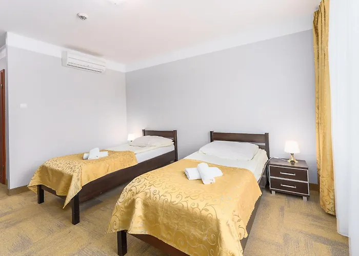 אתר נופש Centrum Rehabilitacyjno - Wczasowe Amber